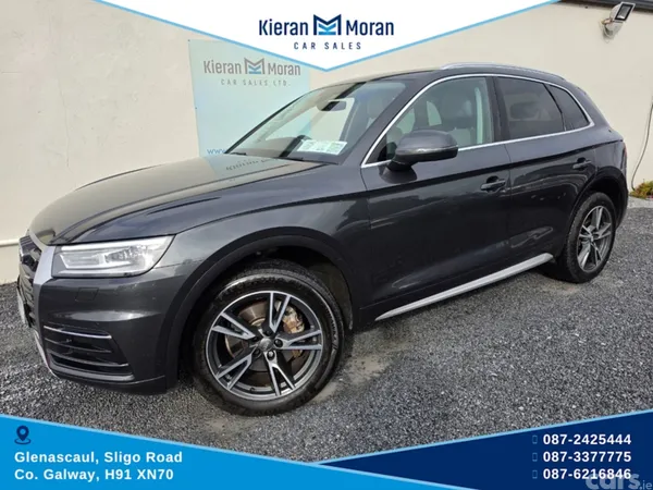 Audi Q5 SUV, Diesel, 2020, Grey