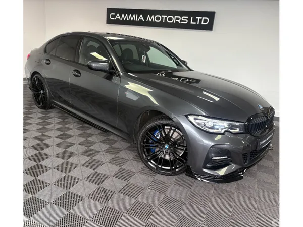 BMW 3-Series Saloon, Petrol Plug-in Hybrid, 2020, Grey