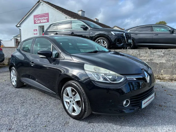 Renault Clio Hatchback, Petrol, 2015, Black