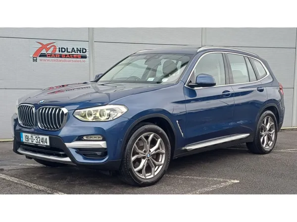 BMW X3 SUV, Diesel, 2019, Blue