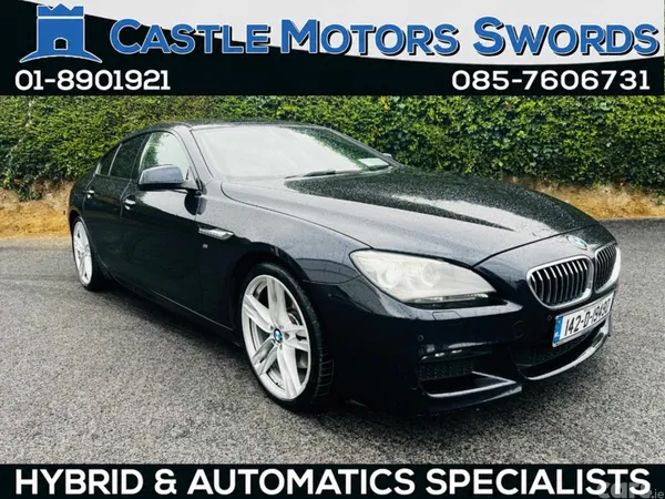 BMW 6-Series Coupe, Diesel, 2014, Black