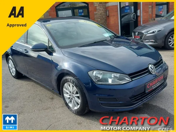 Volkswagen Golf Hatchback, Petrol, 2013, Blue