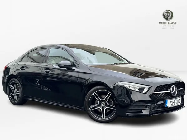 Mercedes-Benz A-Class Saloon, Diesel, 2020, Black