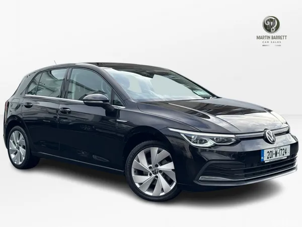 Volkswagen Golf Hatchback, Diesel, 2020, Black