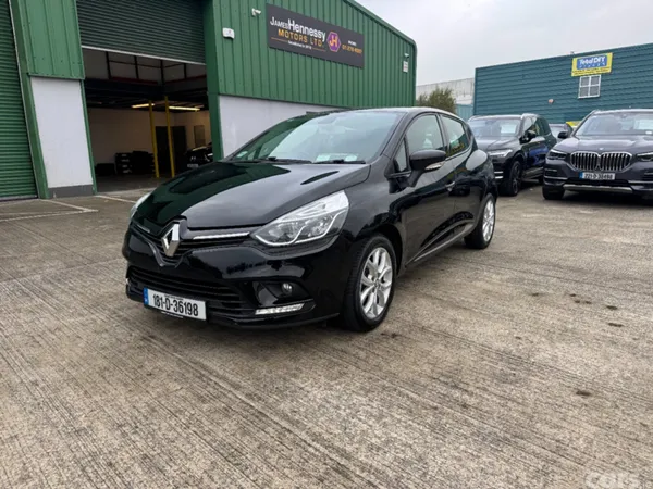 Renault Clio Hatchback, Petrol, 2018, Black