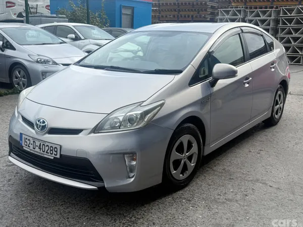 Toyota Prius Hatchback, Petrol Hybrid, 2015, Silver