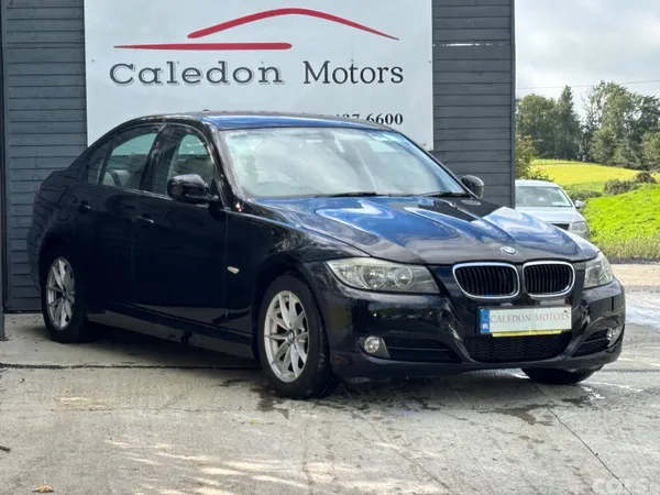 BMW 3-Series Saloon, Diesel, 2011, Black