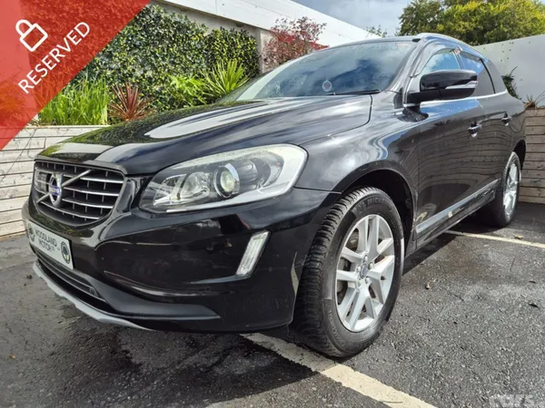 Volvo XC60 SUV, Diesel, 2017, Black