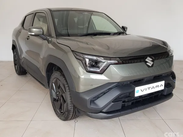 Suzuki Vitara SUV, Electric, 2027, Green
