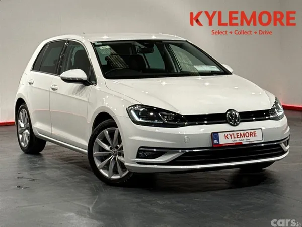 Volkswagen Golf Hatchback, Petrol, 2019, White