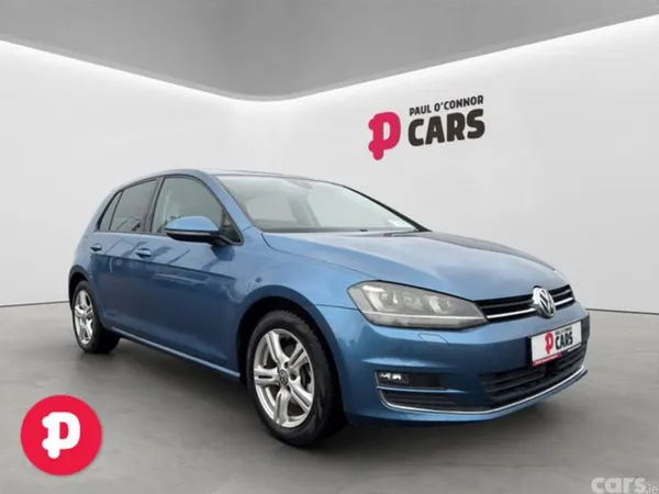 Volkswagen Golf Hatchback, Petrol, 2017, Blue