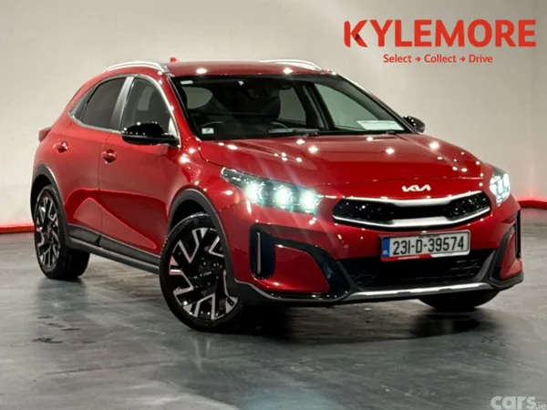 Kia XCeed Hatchback, Petrol Plug-in Hybrid, 2023, Red