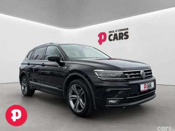 Volkswagen Tiguan SUV, Diesel, 2019, Black