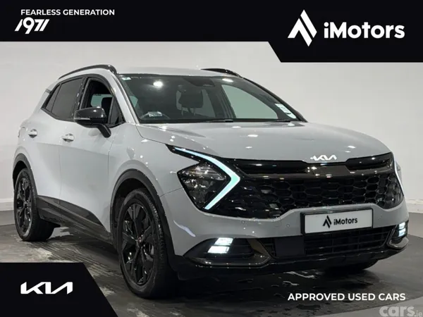 Kia Sportage SUV, Petrol Plug-in Hybrid, 2025, Grey
