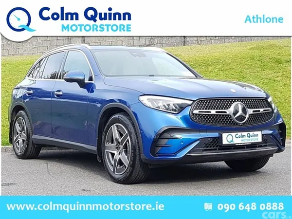 Mercedes-Benz GLC SUV, Diesel, 2025, Blue