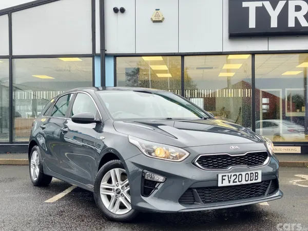 Kia Ceed Hatchback, Petrol, 2020, Grey
