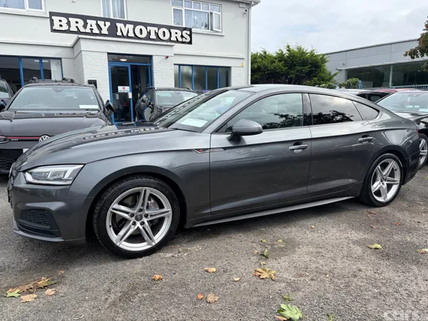 Audi A5 Hatchback, Diesel, 2017, Grey