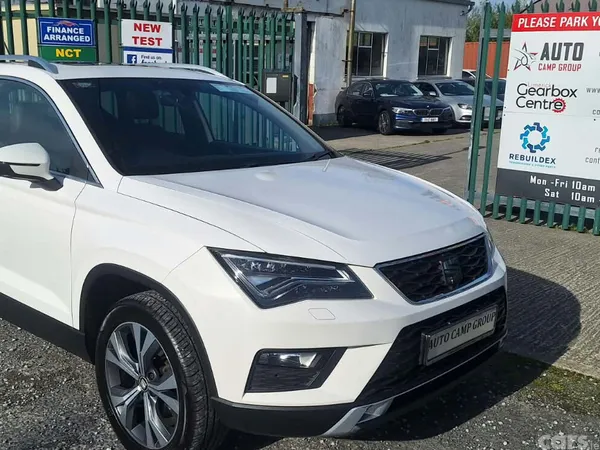 SEAT Ateca SUV, Diesel, 2017, White