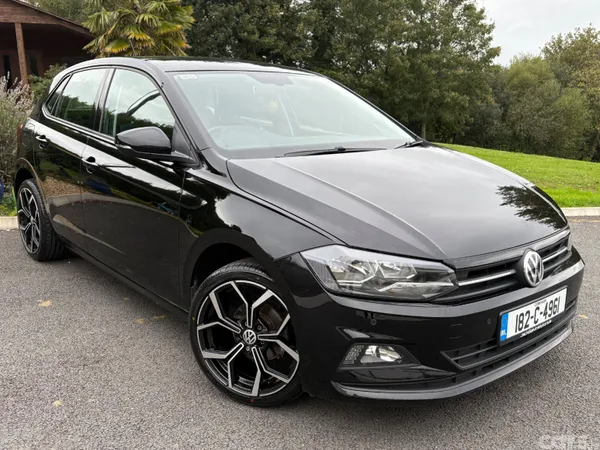 Volkswagen Polo Hatchback, Petrol, 2018, Black