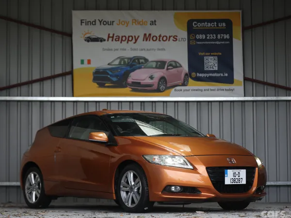 Honda CR-Z Coupe, Petrol, 2010, Orange