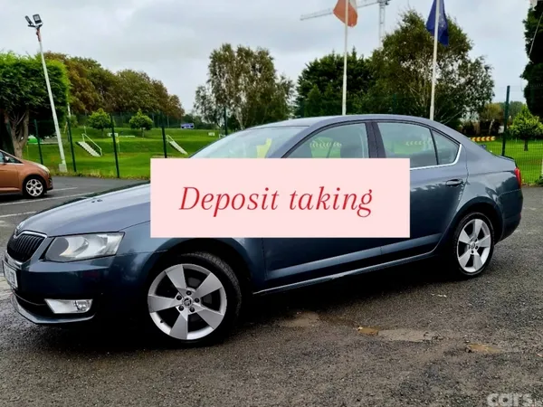 Skoda Octavia Saloon, Diesel, 2017, Grey