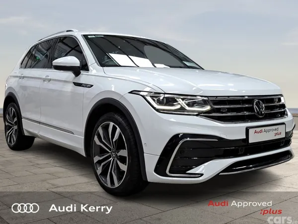 Volkswagen Tiguan SUV, Diesel, 2023, White