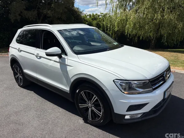 Volkswagen Tiguan Estate, Diesel, 2017, White