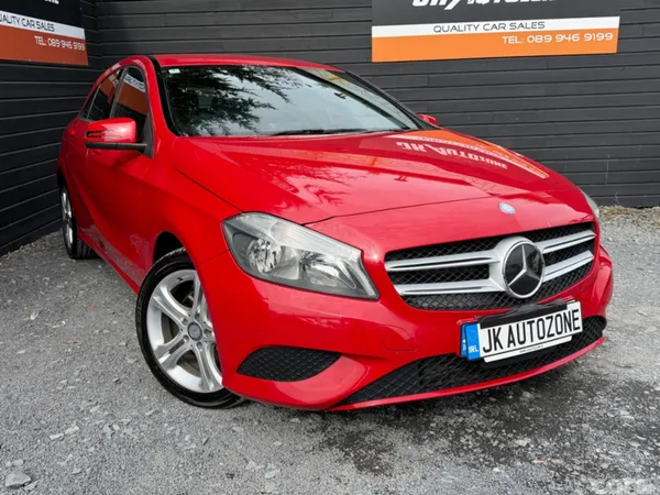 Mercedes-Benz A-Class Hatchback, Petrol, 2014, Red