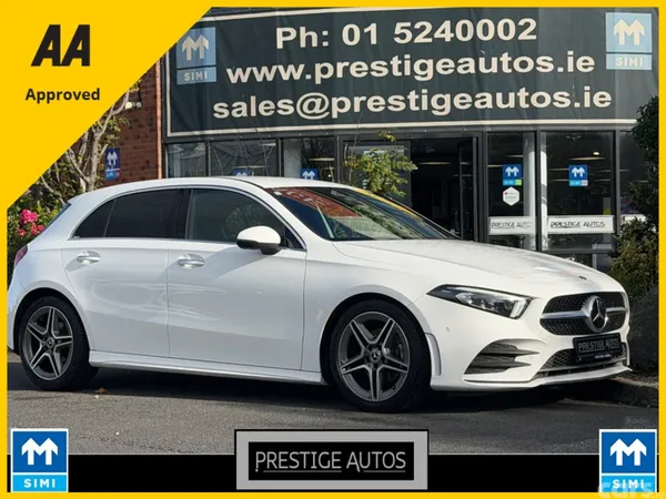 Mercedes-Benz A-Class Hatchback, Diesel, 2019, White