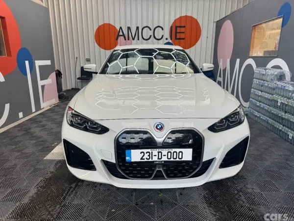 BMW i4 Saloon, Electric, 2023, White