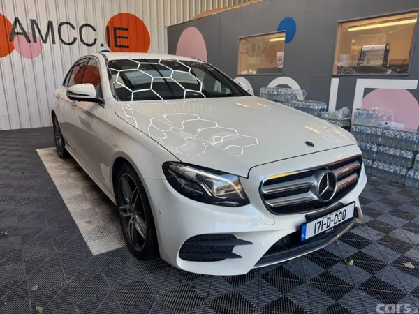 Mercedes-Benz E-Class Saloon, Diesel, 2017, Silver