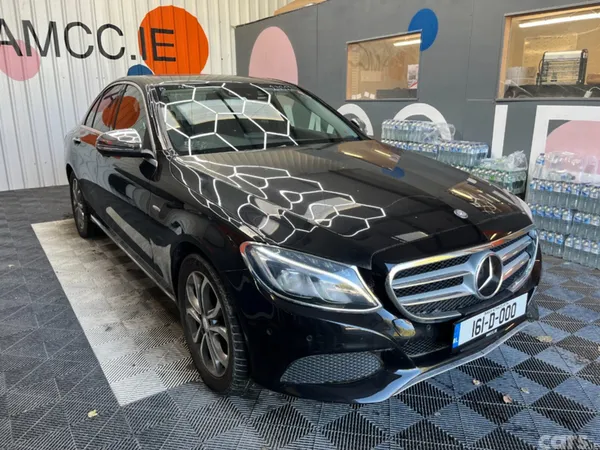 Mercedes-Benz C-Class Saloon, Diesel, 2016, Black