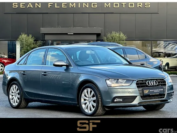 Audi A4 Saloon, Diesel, 2015, Grey