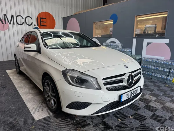 Mercedes-Benz A-Class Hatchback, Petrol, 2015, White