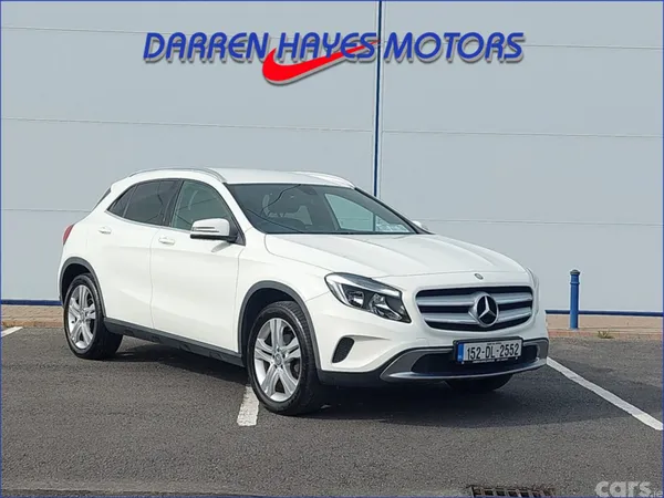 Mercedes-Benz GLA Estate, Diesel, 2015, White