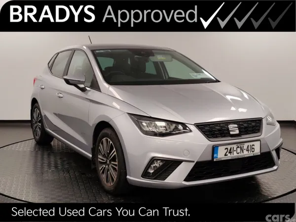 SEAT Ibiza Hatchback, Petrol, 2024, Grey