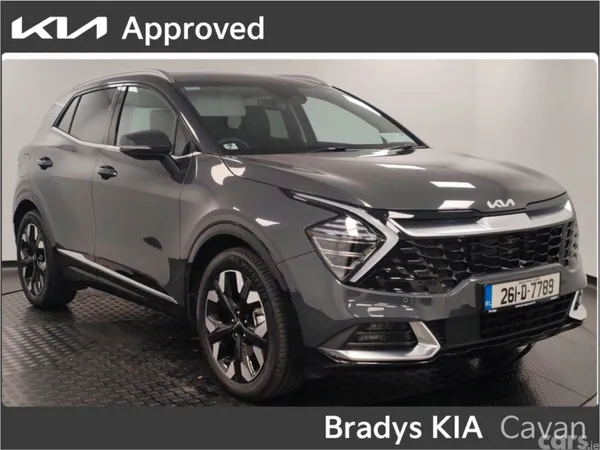 Kia Sportage MPV, Petrol Plug-in Hybrid, 2026, Grey