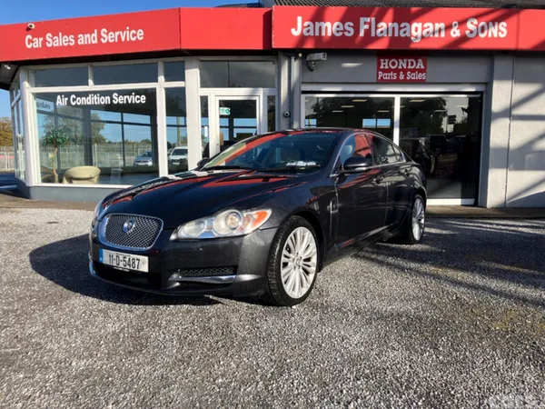Jaguar XF Saloon, Diesel, 2011, Grey