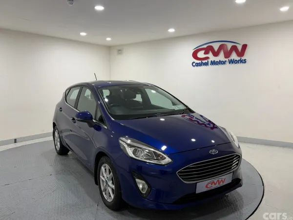 Ford Fiesta Hatchback, Diesel, 2018, Blue