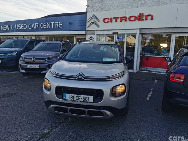 Citroen C3 Aircross MPV, Petrol, 2018, Grey