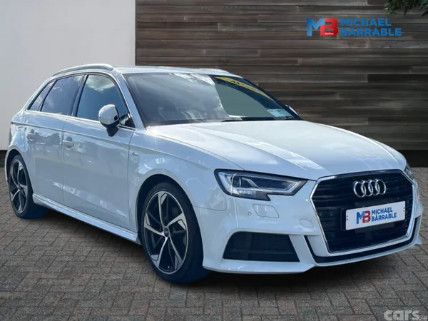 Audi A3 Hatchback, Petrol, 2019, White
