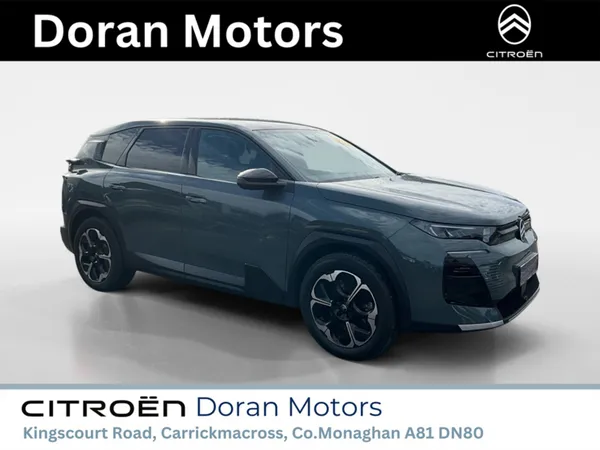 Citroen C5 Aircross MPV, Electric, 2026, Green