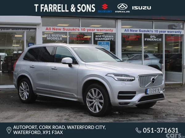 Volvo XC90 MPV, Diesel, 2017, Grey