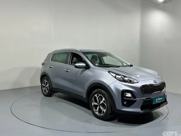 Kia Sportage SUV, Diesel, 2020, Grey