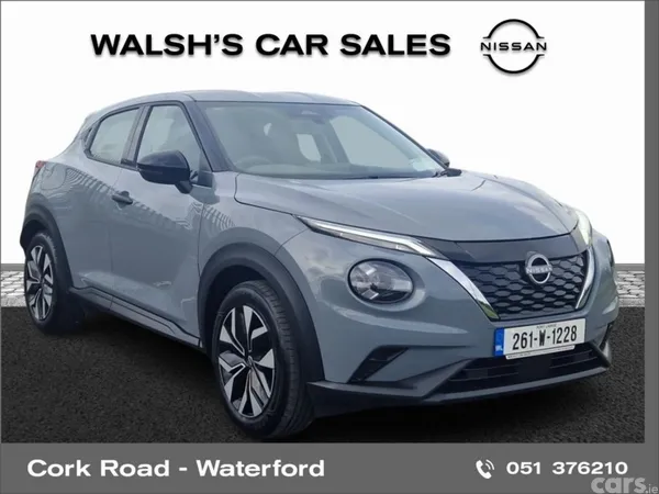 Nissan Juke SUV, Petrol Hybrid, 2026, Grey