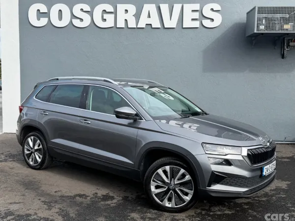 Skoda Karoq SUV, Diesel, 2024, Grey