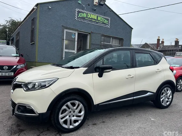 Renault Captur Hatchback, Diesel, 2015, White