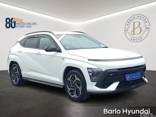 Hyundai KONA MPV, Petrol, 2023, White