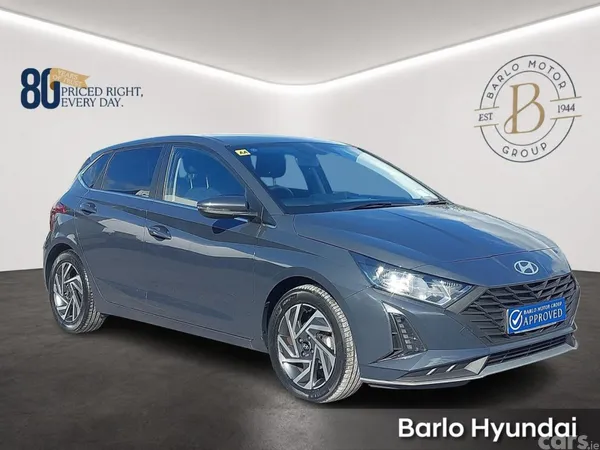 Hyundai i20 Hatchback, Petrol, 2026, Grey