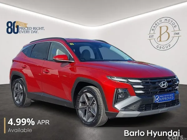 Hyundai Tucson SUV, Diesel, 2026, Red